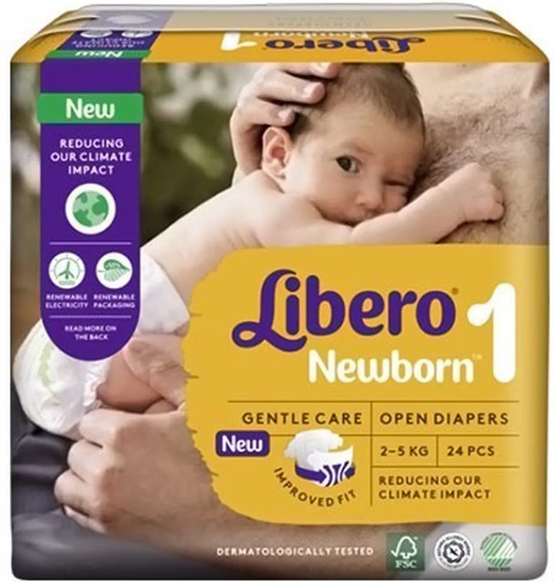 Libero Newborn 1 Luier