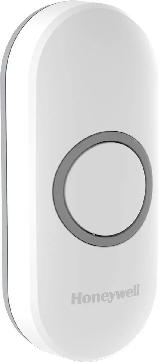 Honeywell Home DCP311 Draadloze Deurbeldrukker - Wit