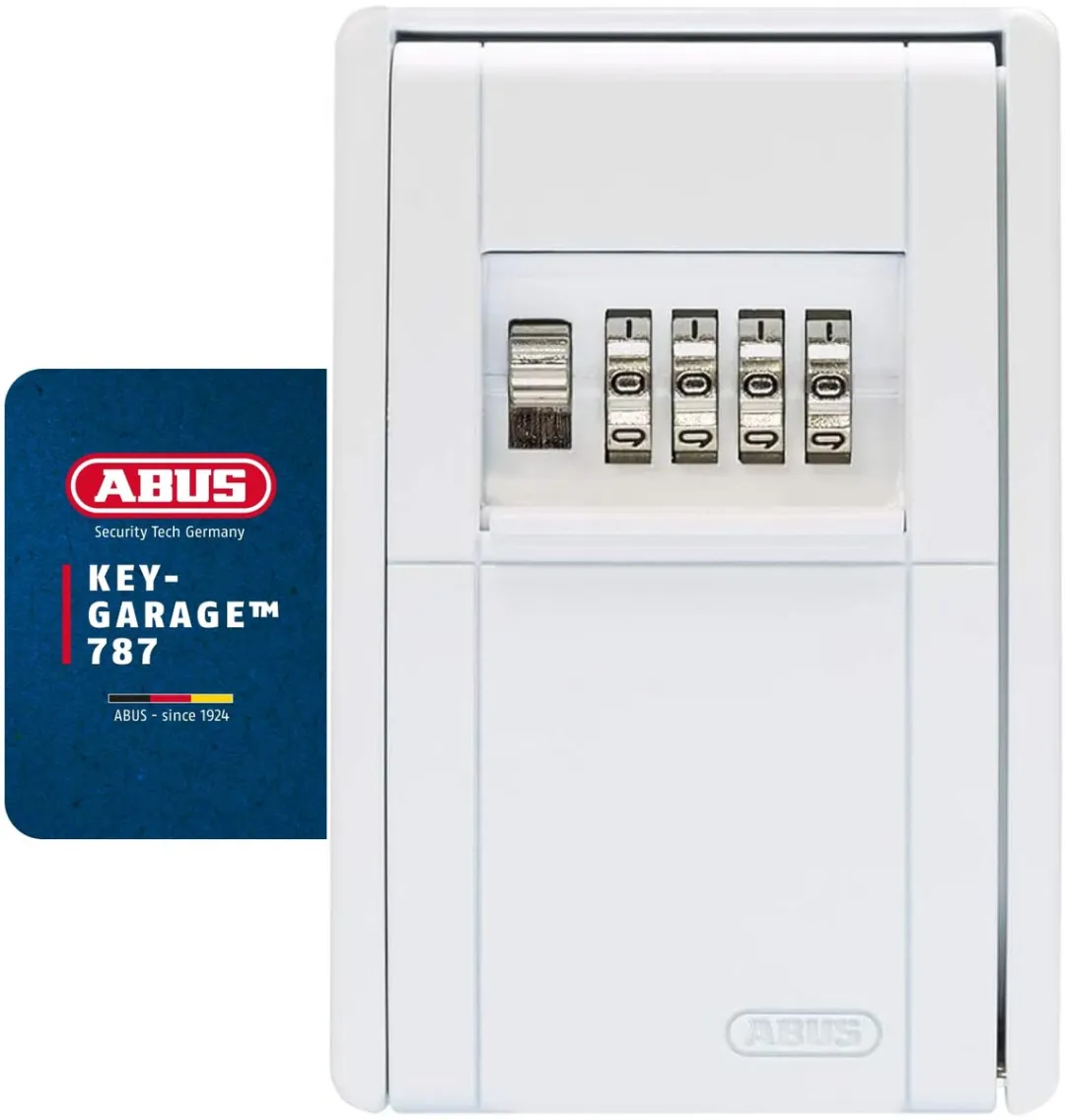 ABUS KeyGarage 787 Wandsleutelkast - Wit