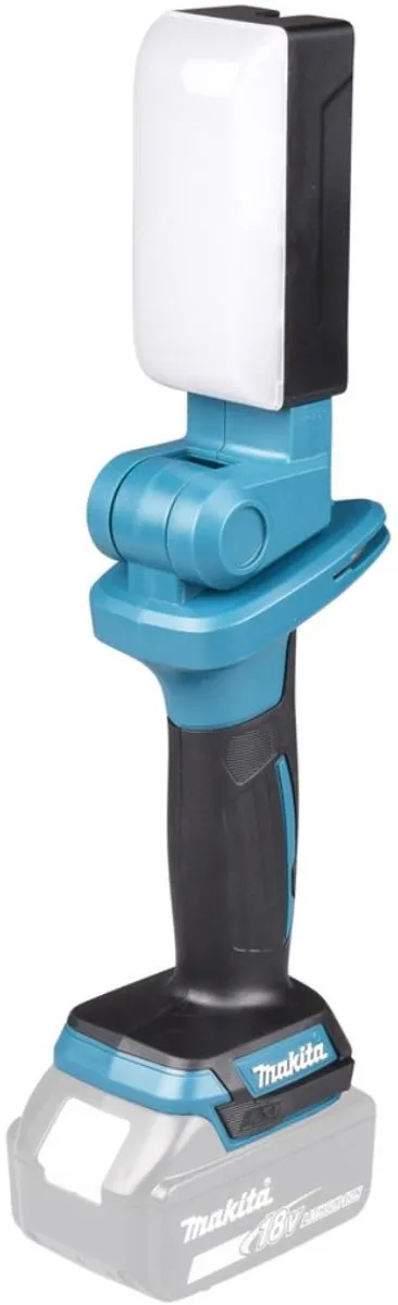 Makita DML816 LED Werklamp 18V 100-500lm - Blauw
