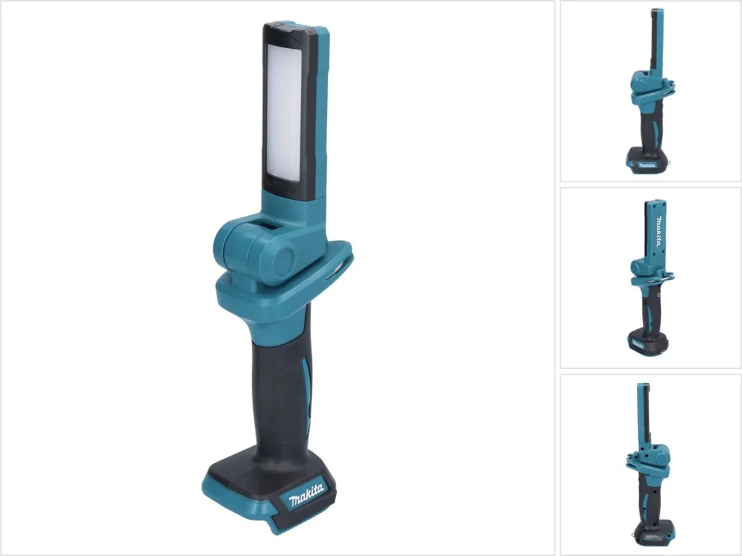 Makita DML816 LED Werklamp 18V 100-500lm - Blauw