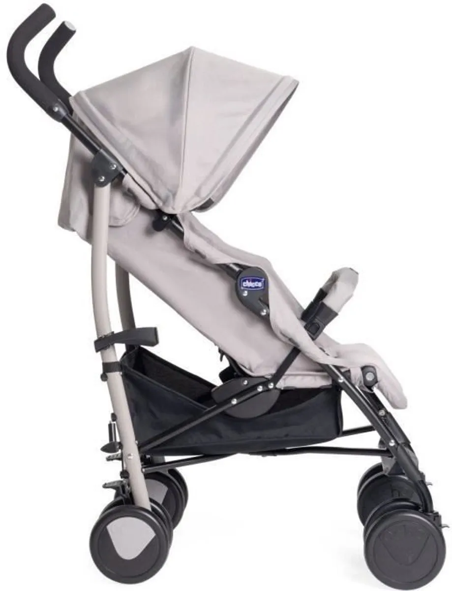 Chicco Echo Lite Kinderwagen - Grijs - afbeelding 3 van 6