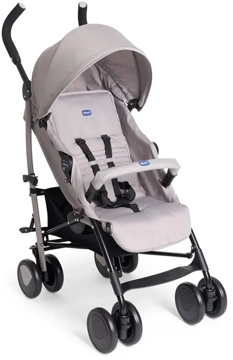 Chicco Echo Lite Kinderwagen - Grijs - afbeelding 2 van 6