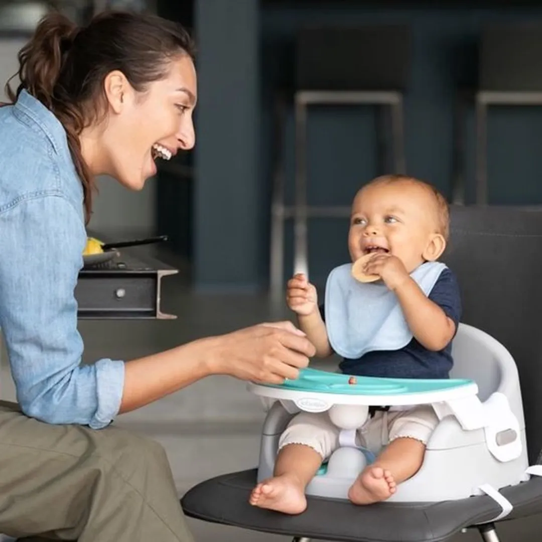 Infantino Meal Rehabilitation Section Duo Deo 4-in-1 - Grijs/ Groen