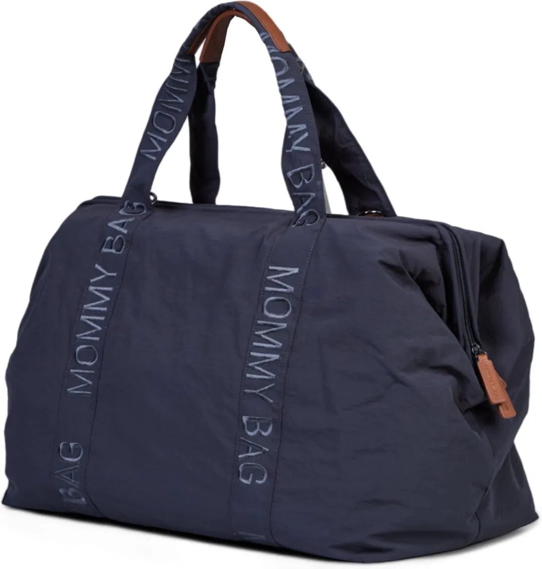 Childhome Mommy Bag Signature Urban Verzorgingstas - Antraciet - Inclusief opvouwbaar matje