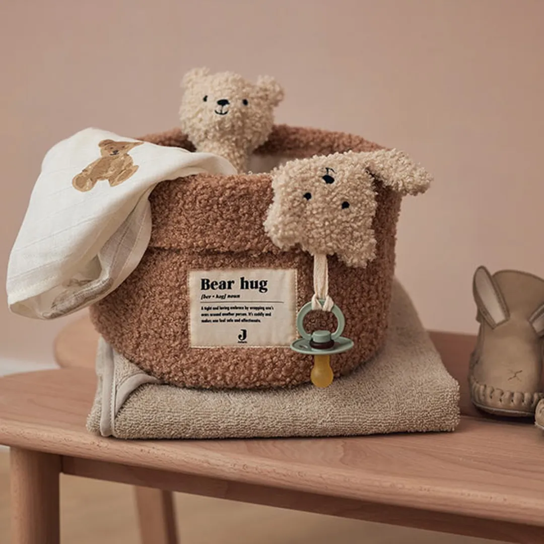 Jollein Commode Mandje 14x18cm Boucle Biscuit