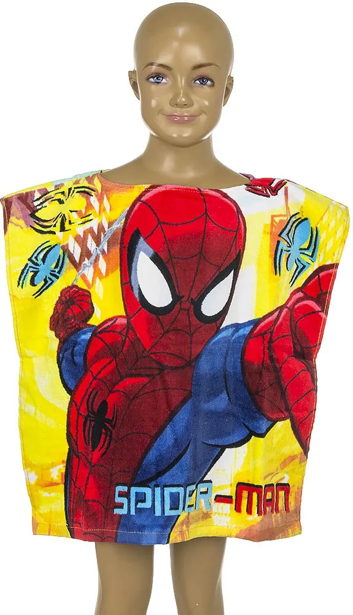 Marvel Spiderman Poncho