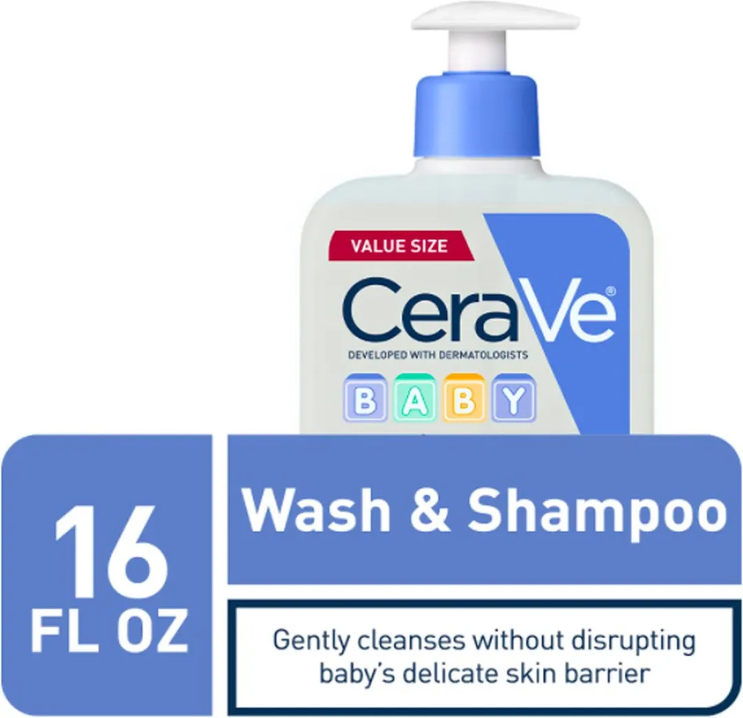 CeraVe Baby Wash & Shampoo 473ml