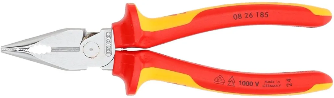 Knipex 08 26 185 VDE Combinatietang 185mm - afbeelding 6 van 6