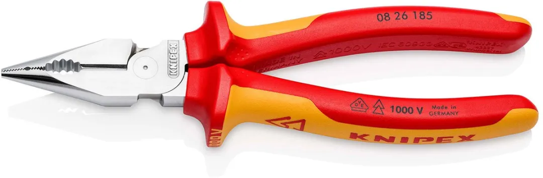 Knipex 08 26 185 VDE Combinatietang 185mm
