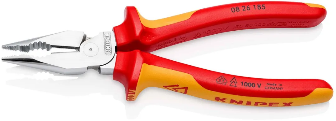 Knipex 08 26 185 VDE Combinatietang 185mm