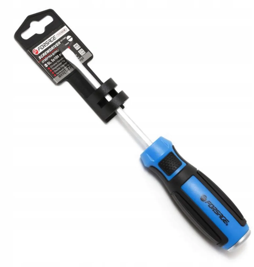 Forsage Platte Schroevendraaier SL5x100mm F-7131005M