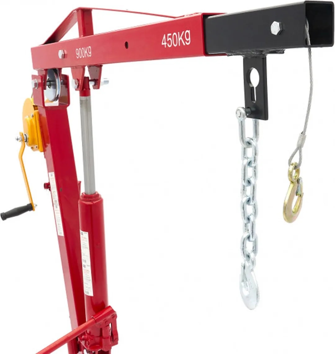 HBM 900 Kilo Hydraulische Aanhangwagenkraan - afbeelding 6 van 6