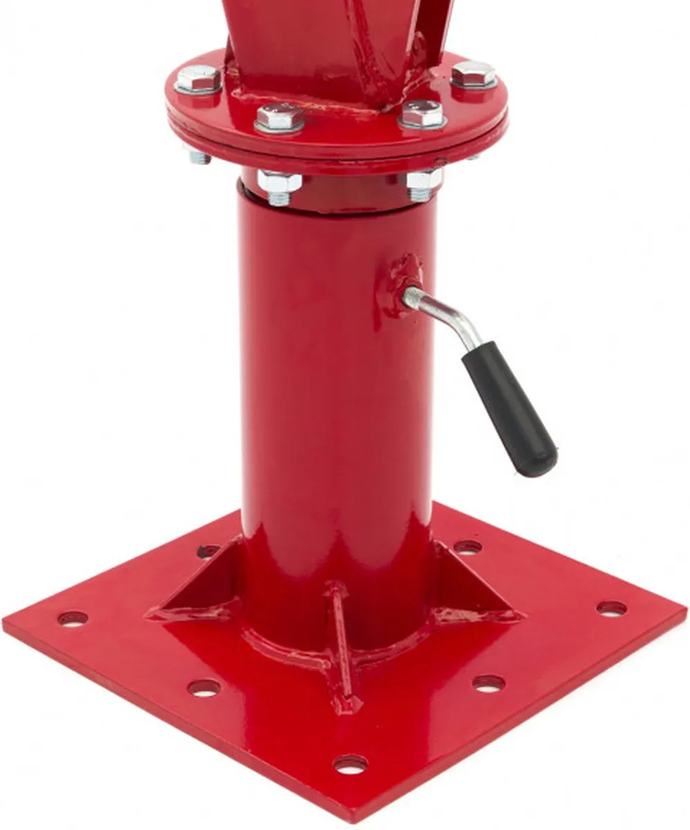 HBM 900 Kilo Hydraulische Aanhangwagenkraan