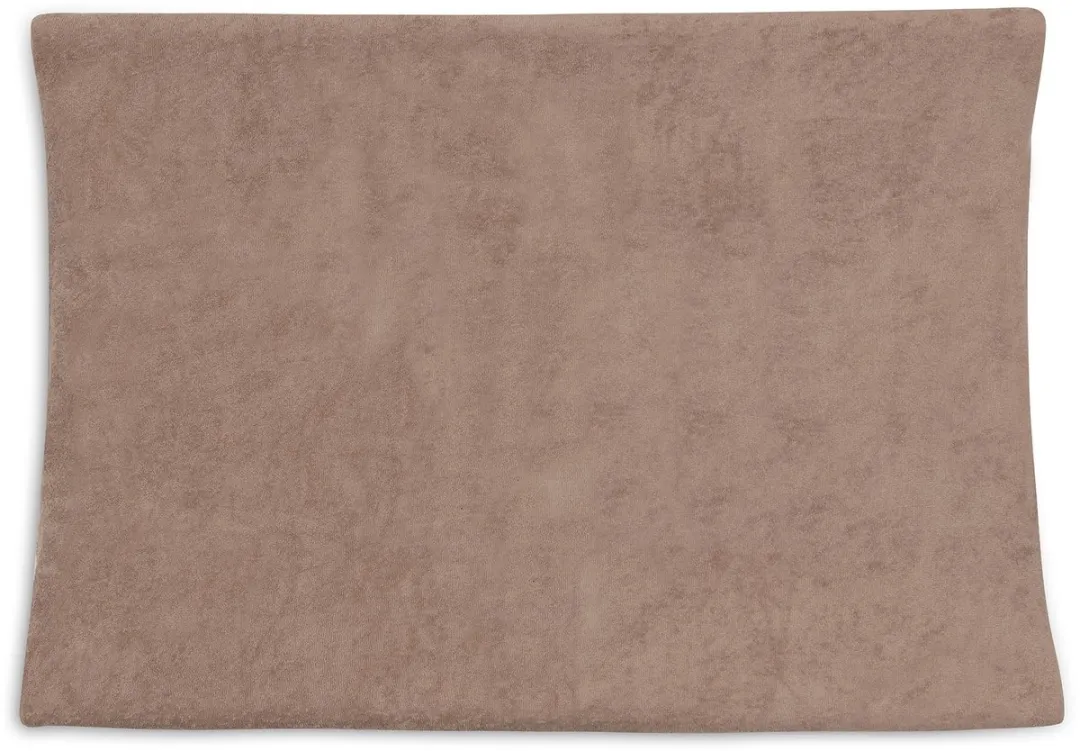 Jollein Aankleedkussenhoes Badstof 50x70cm - Milky Coffee