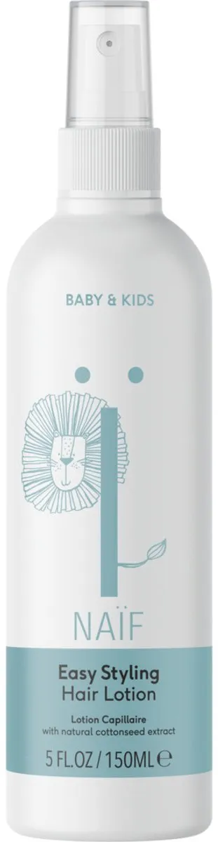 Naïf Haarlotion Baby & Kind 150ml