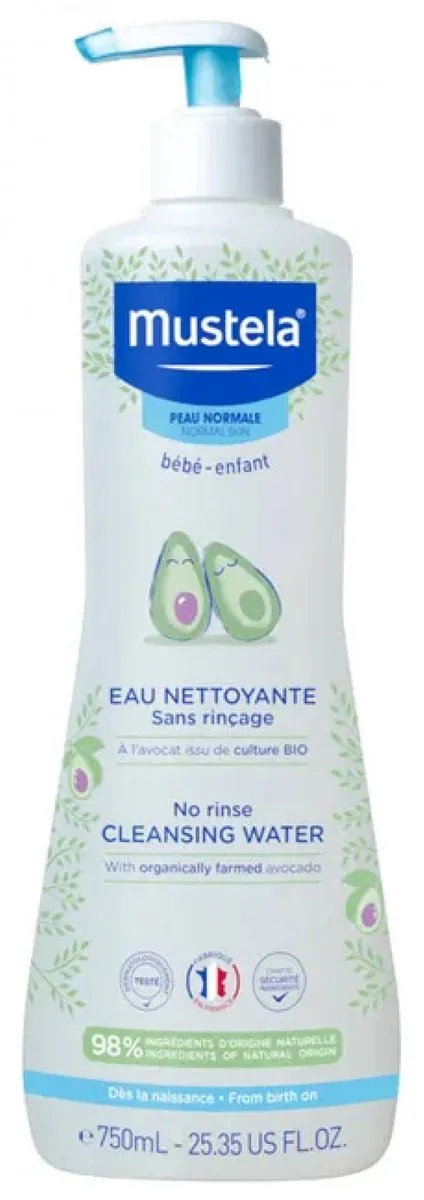 Mustela Baby Reinigingswater 750ml