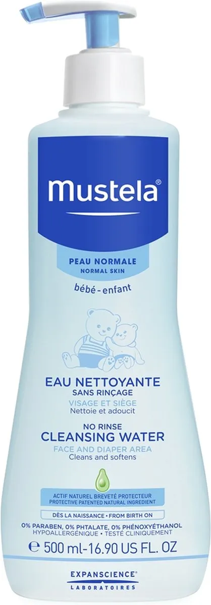Mustela Baby Reinigingswater 750ml