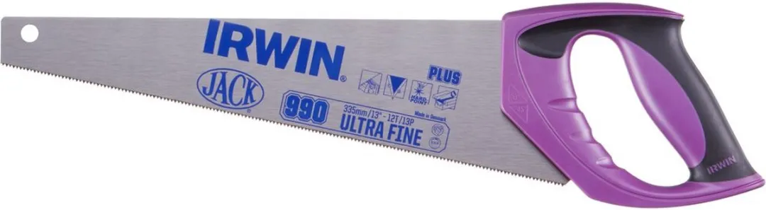 Irwin Handzaag PLUS 335-12 Hout - 1 Stuk