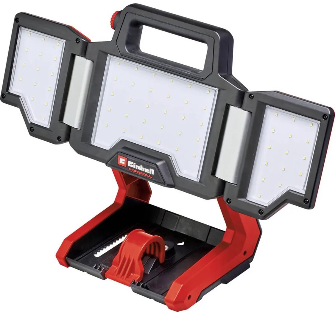Einhell Accu Lamp TP-CL 18/3000 Li - 3000 Lumen - 60 LED's - Rood/Zwart