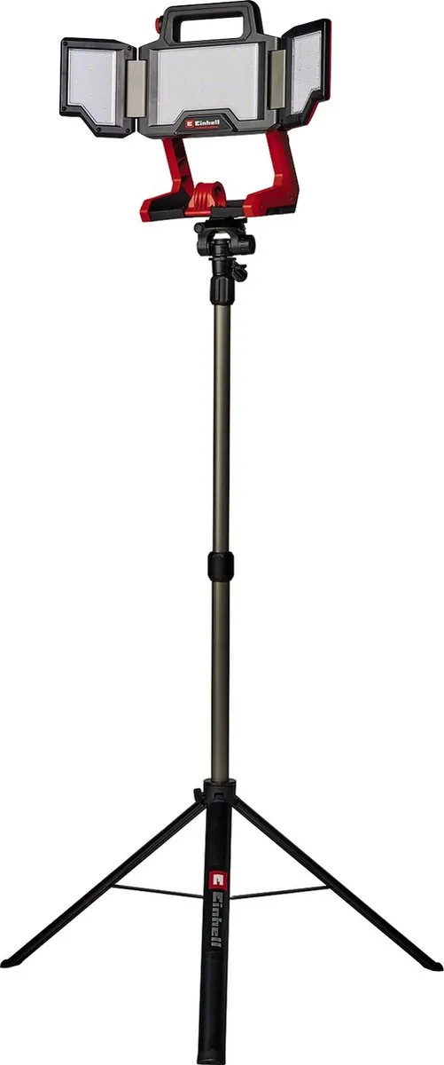 Einhell Accu Lamp TP-CL 18/3000 Li - 3000 Lumen - 60 LED's - Rood/Zwart