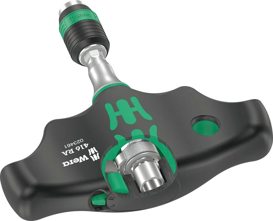 Wera 416 RA Schroevendraaier T-greep 45mm