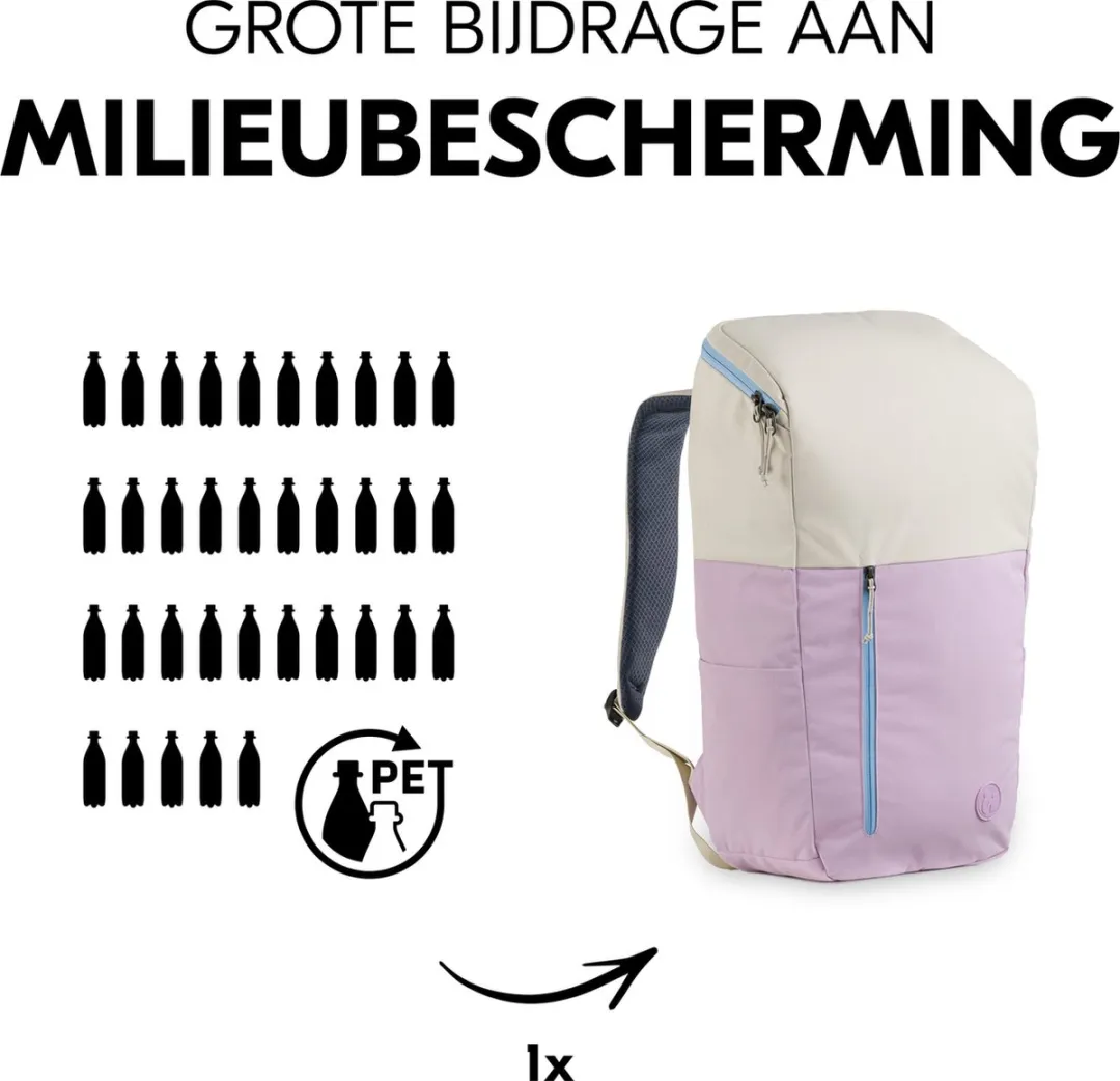 Hauck Pack N Walk Luiertas - Paars