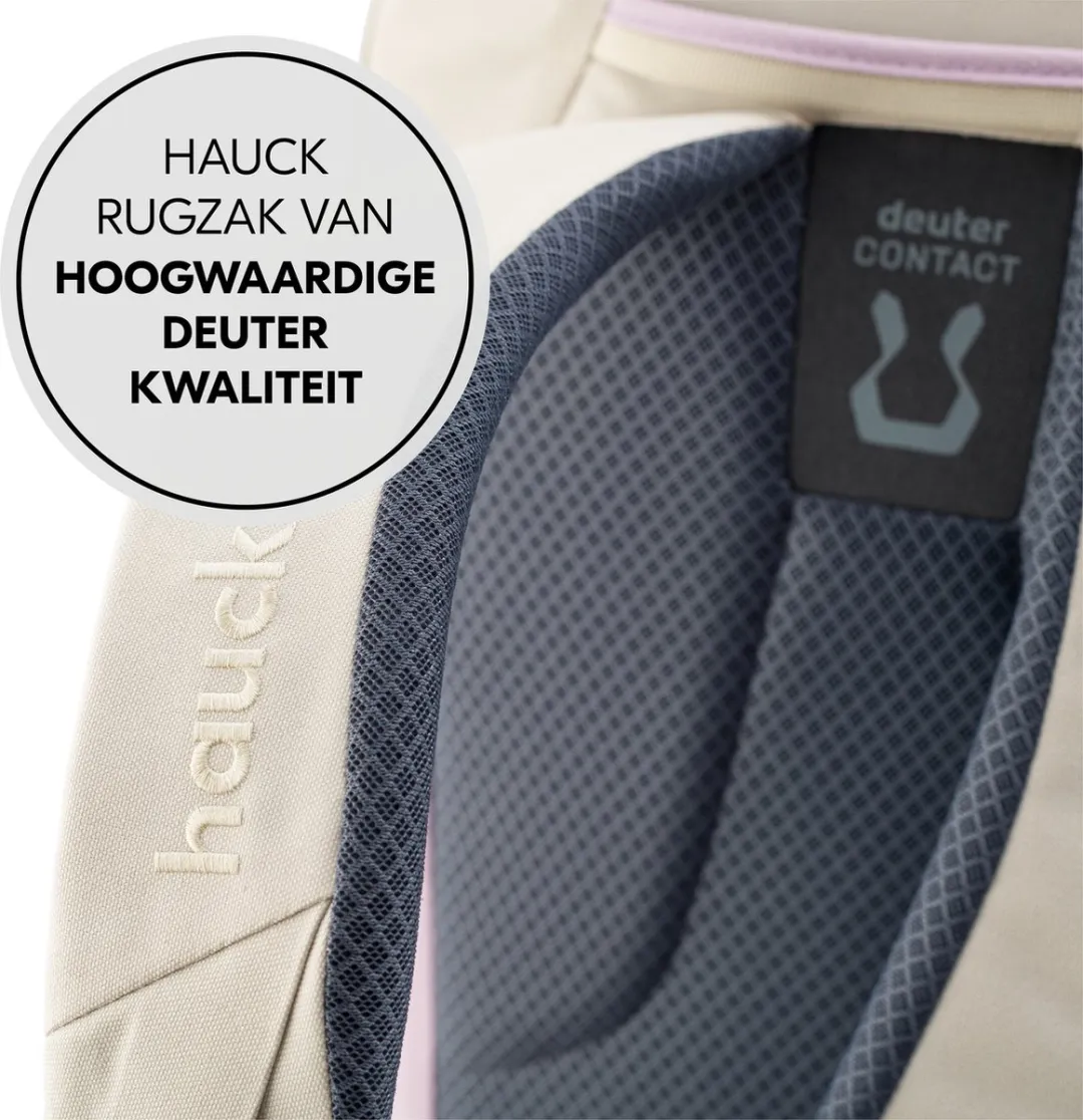 Hauck Pack N Walk Luiertas - Paars