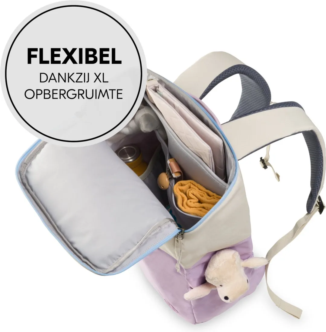 Hauck Pack N Walk Luiertas - Paars