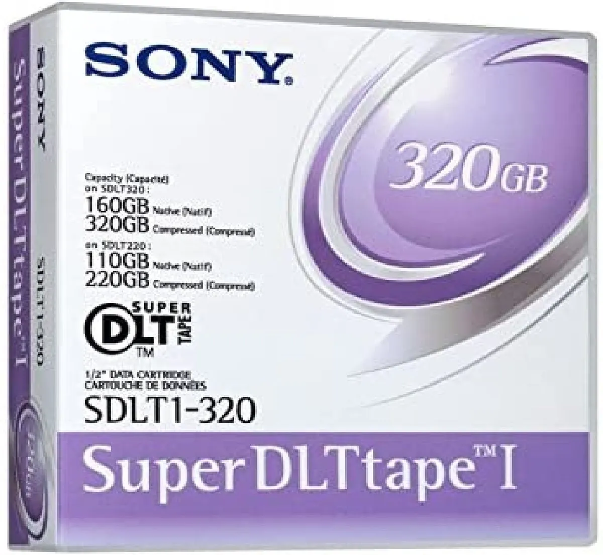 Sony SDLT220/320 DATATape
