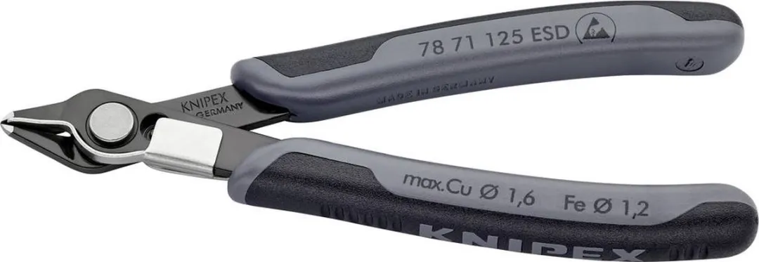 Knipex 78 71 125 ESD Zijsnijtang 125mm - ESD