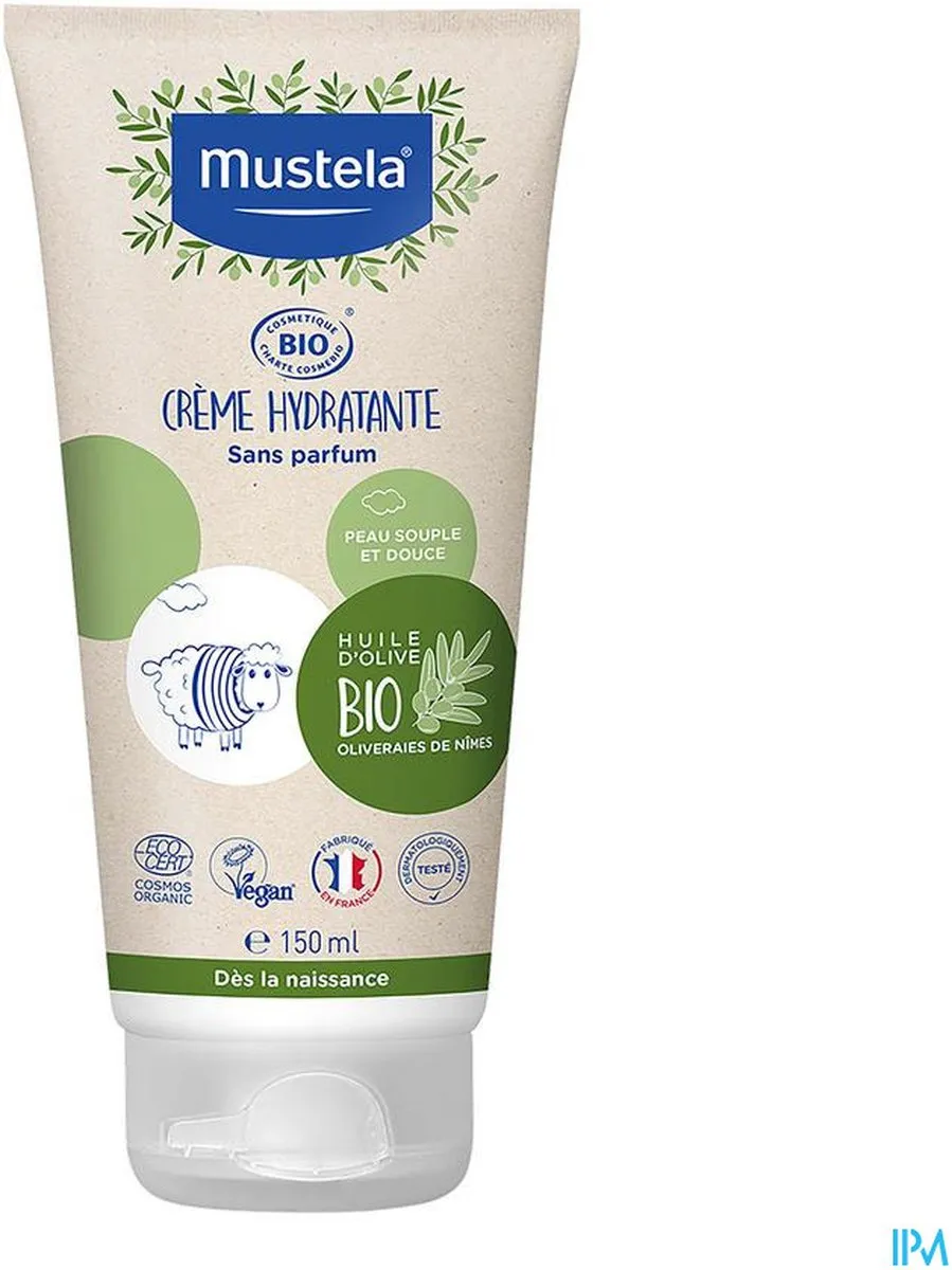 Mustela Bio Moisturizing Cream 150ml