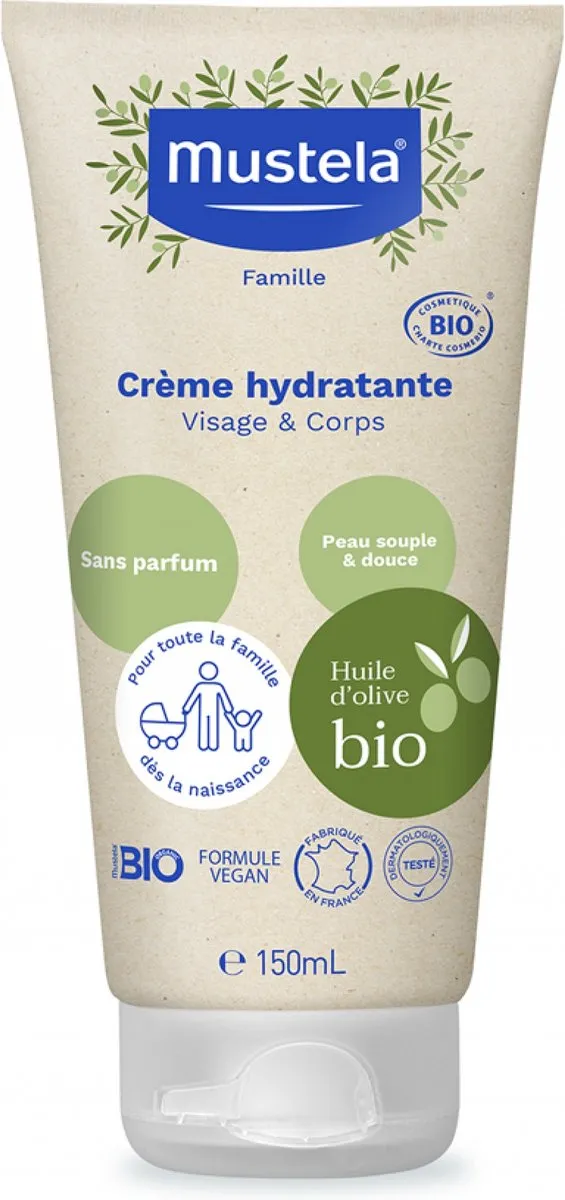 Mustela Bio Moisturizing Cream 150ml