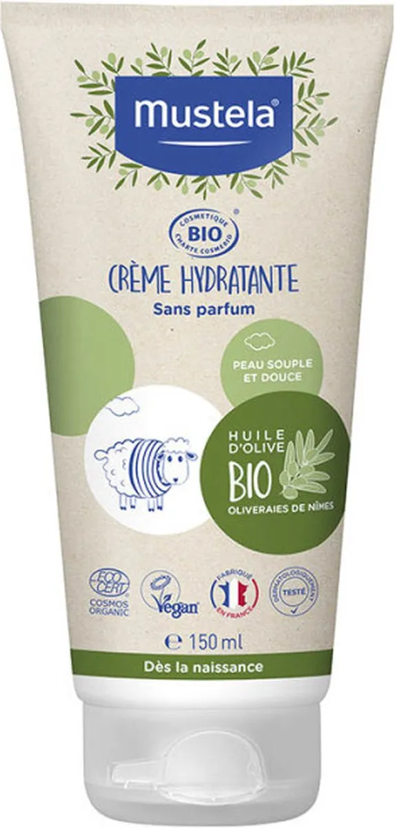 Mustela Bio Moisturizing Cream 150ml