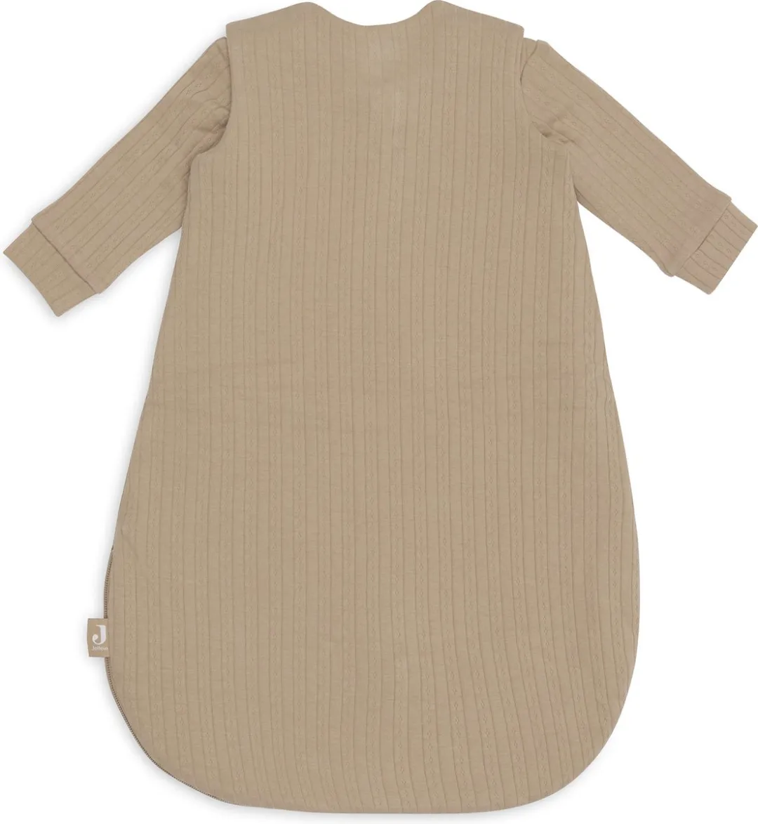 Jollein Slaapzak Newborn 4-Seizoenen 60cm - Biscuit