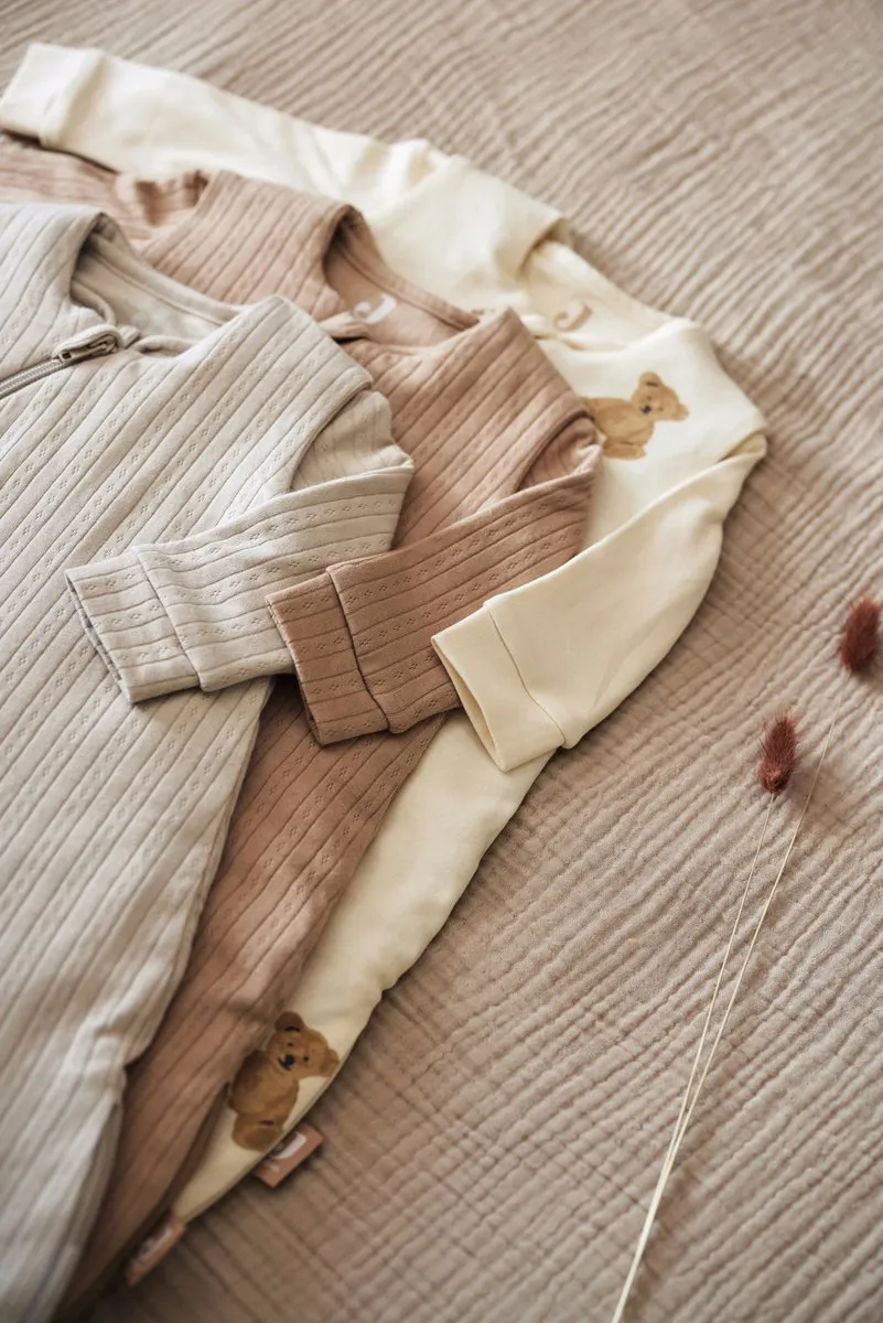 Jollein Slaapzak Newborn 4-Seizoenen 60cm - Biscuit