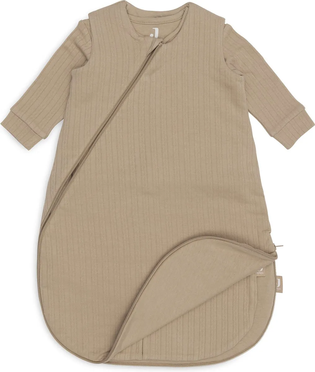 Jollein Slaapzak Newborn 4-Seizoenen 60cm - Biscuit