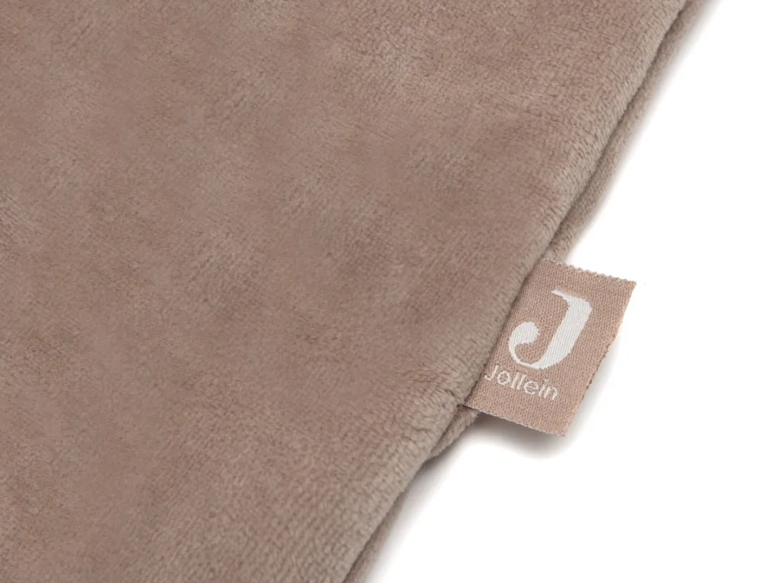 Jollein Slaapzak Baby Velvet Milky Coffee 70cm