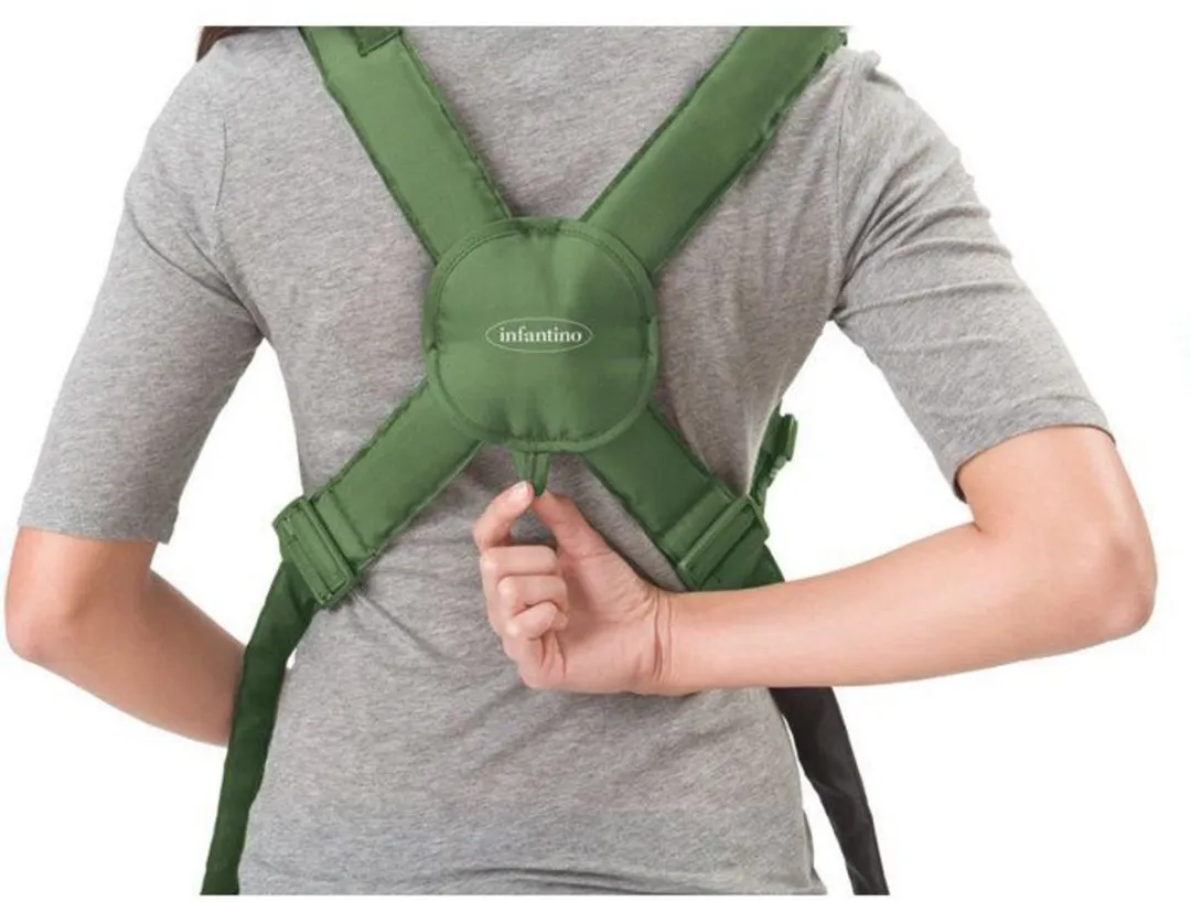 Infantino Swift Classic Draagzak - Groen