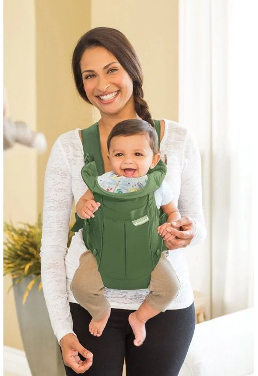 Infantino Swift Classic Draagzak - Groen