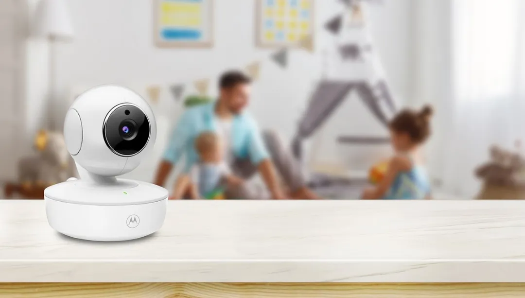 Motorola Nursery VM55 Babyfoon met Camera - 5 inch Wit