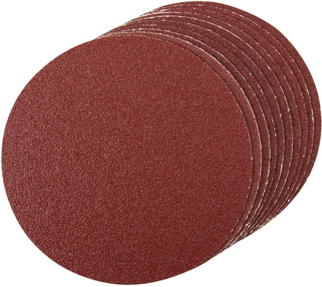 Silverline Schuurschijven Ø150mm Korrel 60 - 10 Stuks