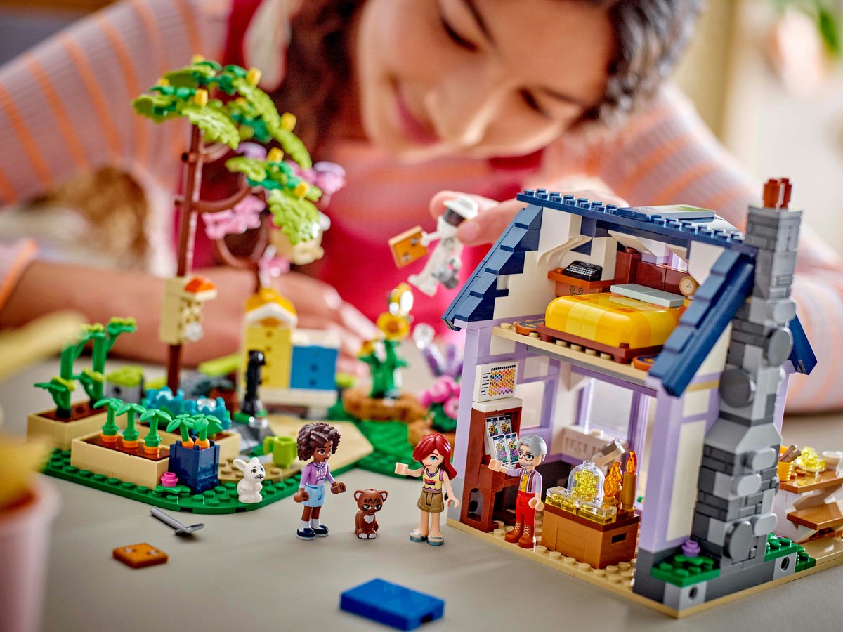 LEGO Friends Imkershuis en bloementuin - 42669