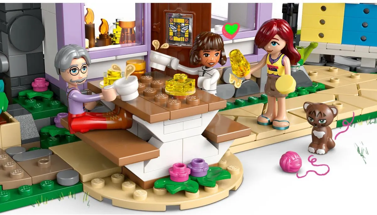 LEGO Friends Imkershuis en Bloementuin 42669 - 1161 Stukken - afbeelding 6 van 6