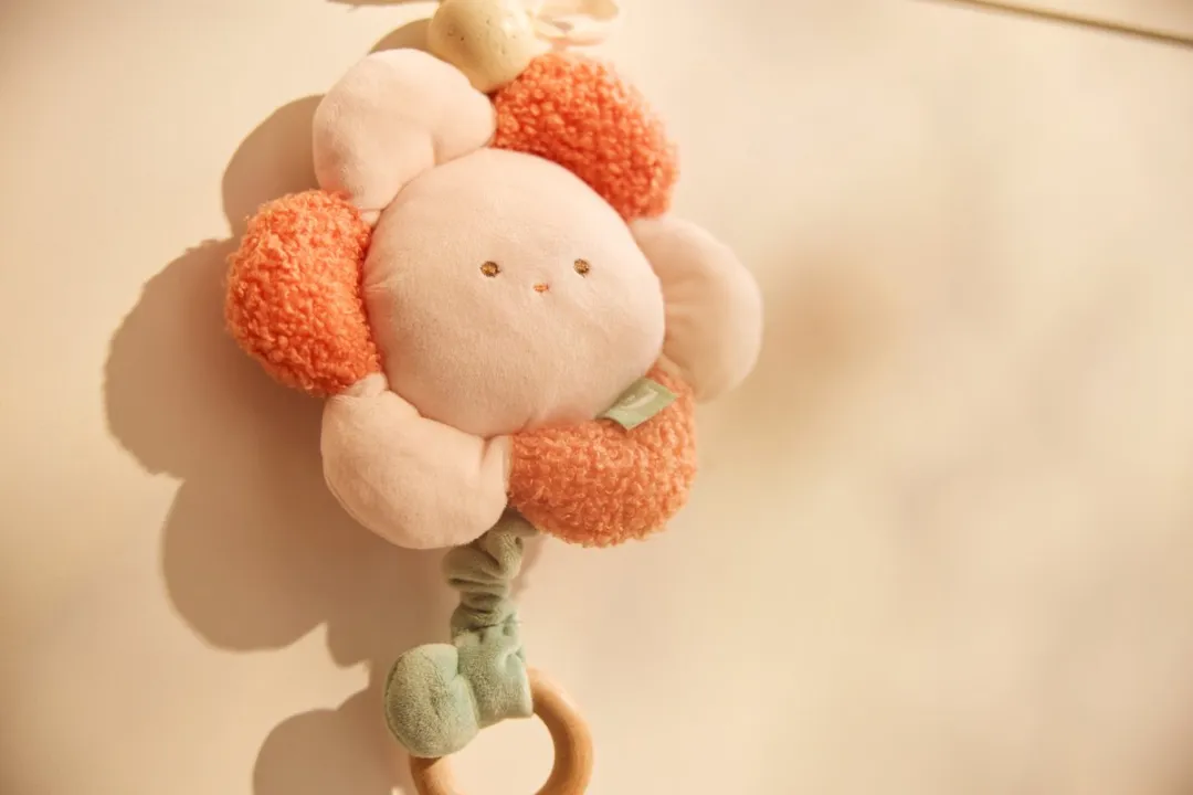 Jollein Muziekhanger Pretty Picnic Flower