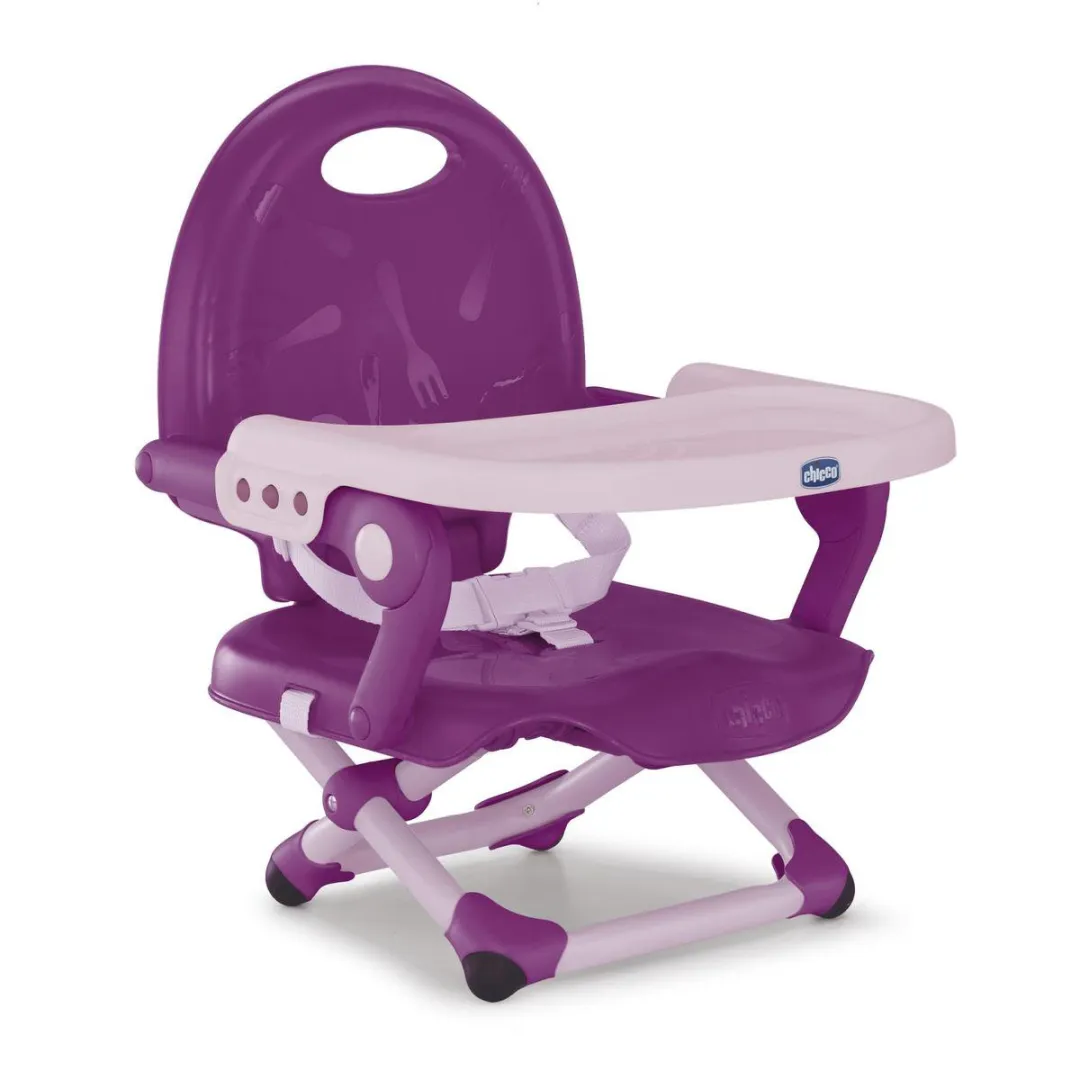 Chicco Pocket Snack Junior Stoelverhoger - Paars
