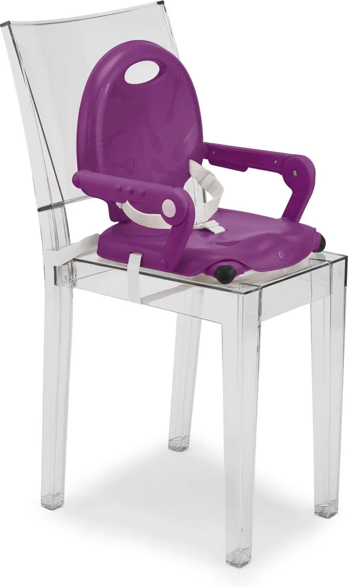 Chicco Pocket Snack Junior Stoelverhoger - Paars