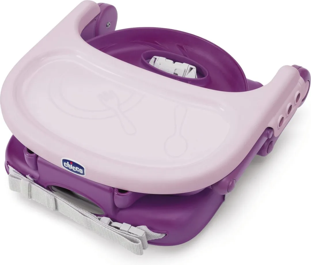 Chicco Pocket Snack Junior Stoelverhoger - Paars