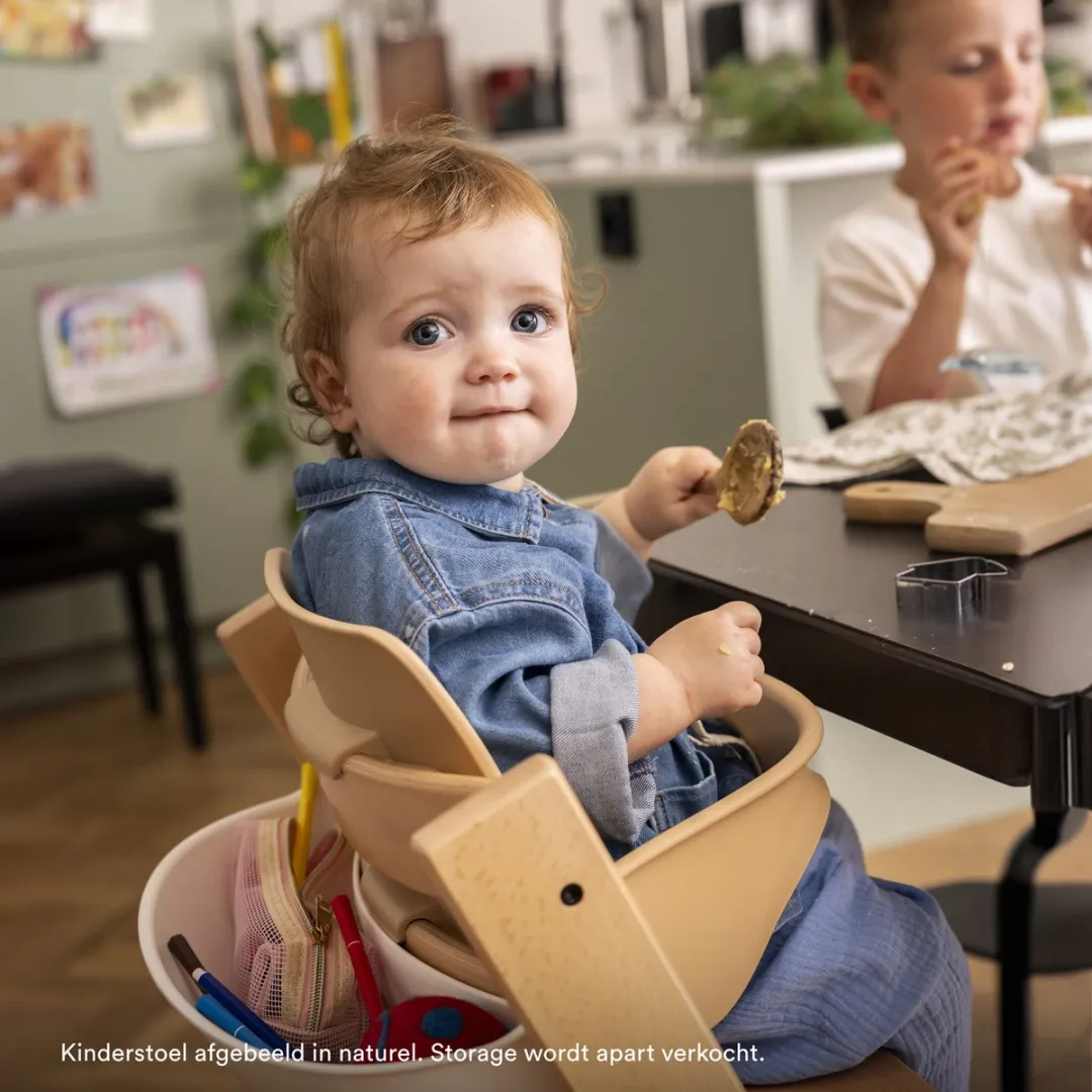 Stokke Tripp Trapp Kinderstoel - Zwart - Babyset2