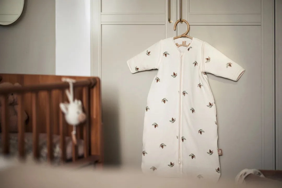 Jollein Baby Slaapzak Winter 110cm - Rosehip